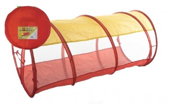 Tunel na hraní polyester 110x45cm v tašce