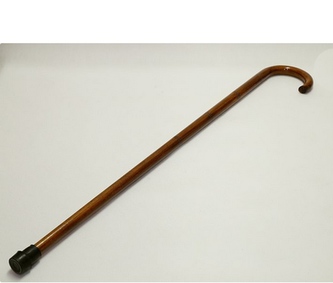 Hůl vycházková dřevo 93x13x3cm