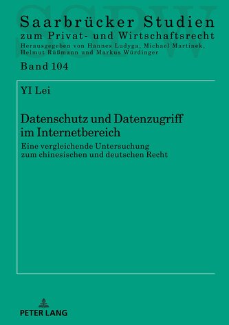 Datenschutz und Datenzugriff im Internetbereich