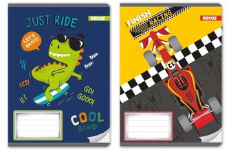 Zeszyt A5/16K linia Chłopiec (20szt)