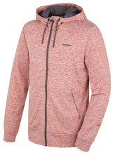 Pánská mikina s kapucí Alony M tm. cihlová - XL