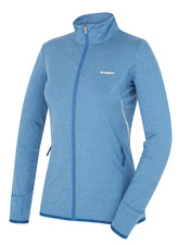 Dámská mikina na zip Astel L modrá - XL