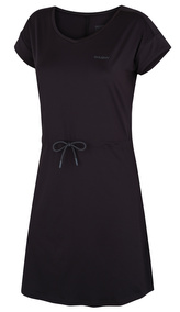 Dámské šaty Del L tm. šedá - L