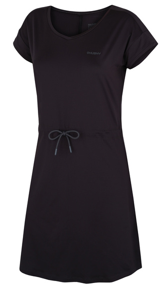 Dámské šaty Del L tm. šedá - L