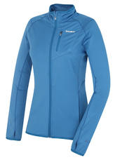 Dámská mikina na zip Tarp zip L modrá - XL