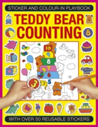 Sticker and Colour-in Playbook: Teddy Bear Counting