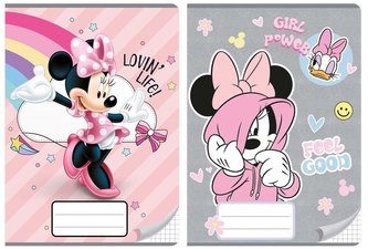 Zeszyt A5/16K kratka Minnie Mouse (20szt)
