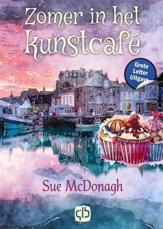 Zomer in het kunstcafe