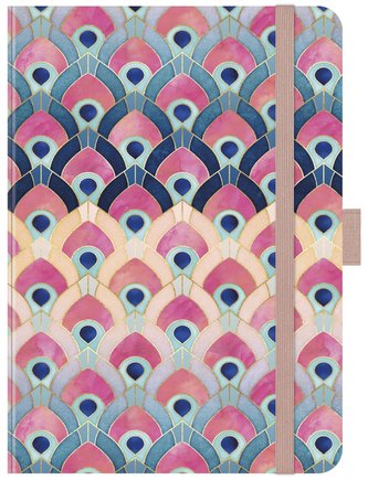 Premium Timer Big "Peacock Feathers" 2023