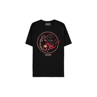 Tričko GOT - House Of The Dragon - Targaryen XL