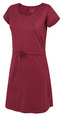 Dámské šaty Del L tm. vínová - L