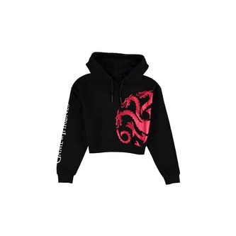 Mikina crop top dámská GOT - House of the Dragon M