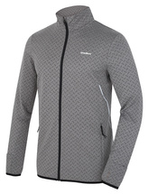 Pánská mikina na zip Astel M černá - XL