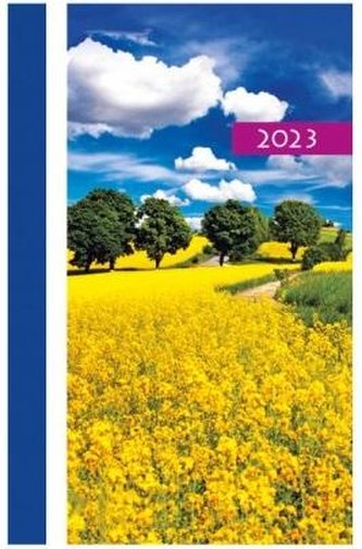 Terminarz 2023 Tygodniowy pejzaż