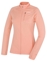 Dámská mikina na zip Tarp zip L sv. růžová - XXL