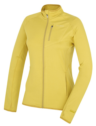 Dámská mikina na zip Tarp zip L sv. zelená - XXL