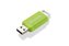 32GB USB Flash 2.0 DataBar zelený Verbatim