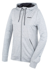 Dámská mikina s kapucí Alony L sv. šedá - XL