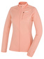 Dámská mikina na zip Tarp zip L sv. růžová - XL
