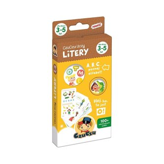 CzuCzu Uczy - Litery CzuCzu Uczy - Litery