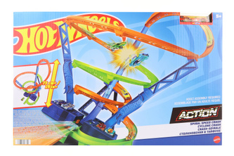 Hot Wheels Zrážka na špirále HGV67