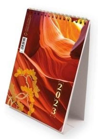 Kalendarz 2023 pionowy ze spiralką