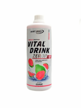 Best Body nutrition - Vital drink Zerop 1000 ml - citron s limetou