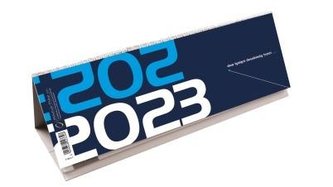 Kalendarz 2023 poziomy ze spiralką