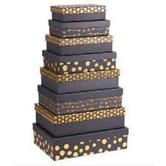 Dárková krabice, sada 5ks A0149/S5 Dárková krabice, sada 5ks A0149/S5