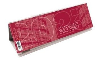 Kalendarz 2023 poziomy ze spiralką