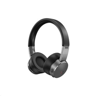 LENOVO slúchadlá ThinkPad X1 Active Noise Cancellation Headphone - bezdrôtové slúchadlá,mic.,potlačenie šumu (ENC),ANC