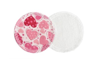 T-TOMI Odličovací tampony, sada jemné 2 týdny COLOUR + prací sáček