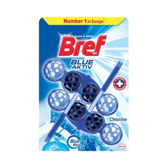 BREF color activ Chlorine 2x50 g