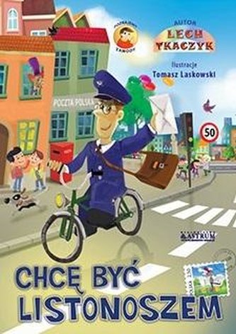 Chcę być listonoszem + CD BR Chcę być listonoszem + CD BR