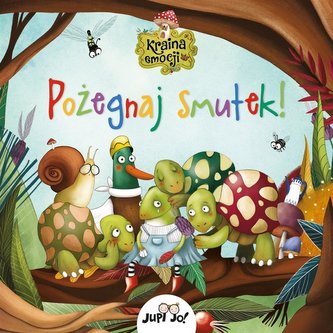 Kraina emocji. Pożegnaj smutek! Kraina emocji. Pożegnaj smutek!