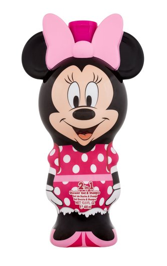 Disney Minnie Mouse Sprchový gel 2in1 400 ml pro děti