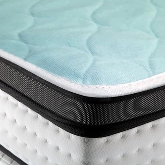 Chránič matrace nepropustný prošívaný ABSO 140x200 cm Mybesthome