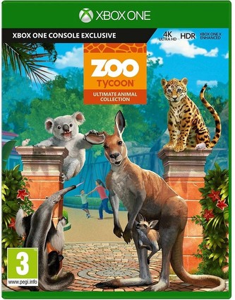 Zoo Tycoon Ultimate Animal Collection (Xbox One)