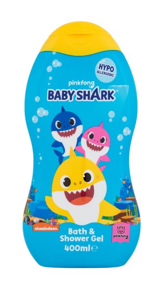 Pinkfong Baby Shark Sprchový gel 400 ml pro děti