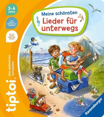 tiptoi® Meine schönsten Lieder für unterwegs