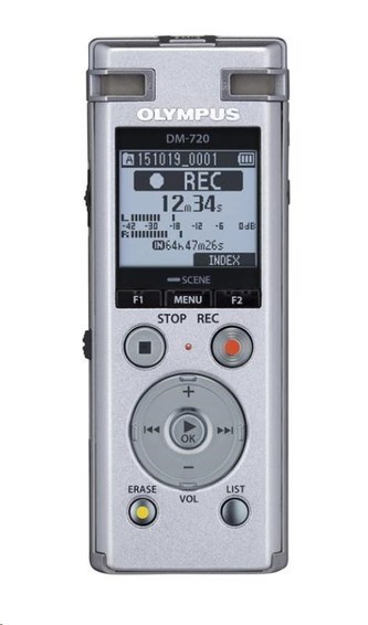 OLYMPUS DM-720 digitální záznamník