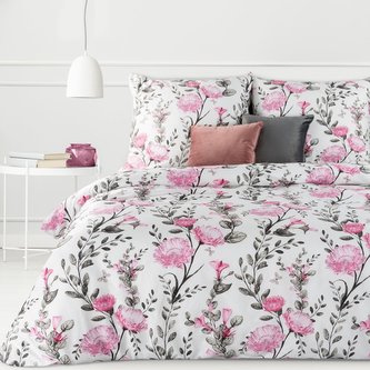 Povlečení LEONA 100% saténová bavlna 1x 200x220 cm, 2x povlak 70x80 cm francouzské povlečení MyBestHome