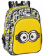 Dětský batoh Minions|Mimoni: Eyes (objem 10 litrů|26 x 34 x 11 cm) žlutý polyester