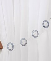 Dekorační ozdobný lankový perleťový úvaz na závěsy VITORIA-A 34 cm Mybesthome