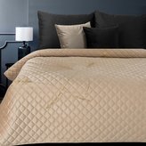 Přehoz na postel GLAMOUR 220x240 cm béžová Mybesthome