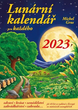 Lunární kalendář pro každého 2023
