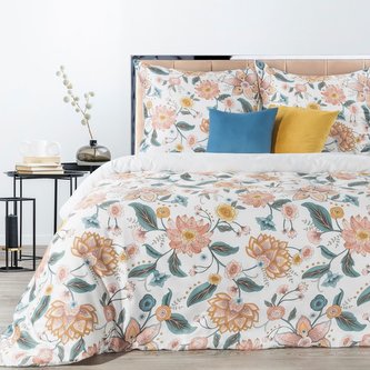 Povlečení DOMINIKA 100% saténová bavlna 1x 200x220 cm, 2x povlak 70x80 cm francouzské povlečení MyBestHome