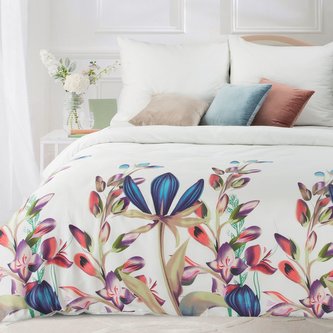 Povlečení NIKA 100% saténová bavlna 1x 140x200 cm, 1x povlak 70x80 cm MyBestHome