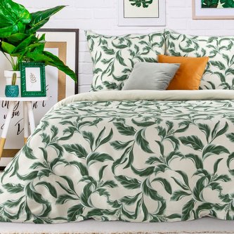 Povlečení CLARA 100% saténová bavlna 1x 200x220 cm, 2x povlak 70x80 cm francouzské povlečení MyBestHome