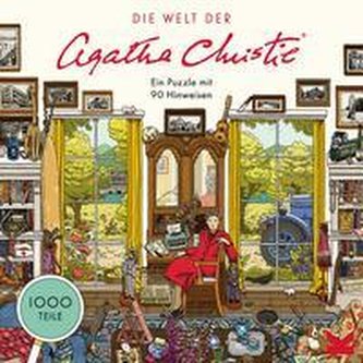 Die Welt der Agatha Christie 1000 Teile Puzzle
